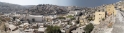 Panorama over the city south, Amman Jordan